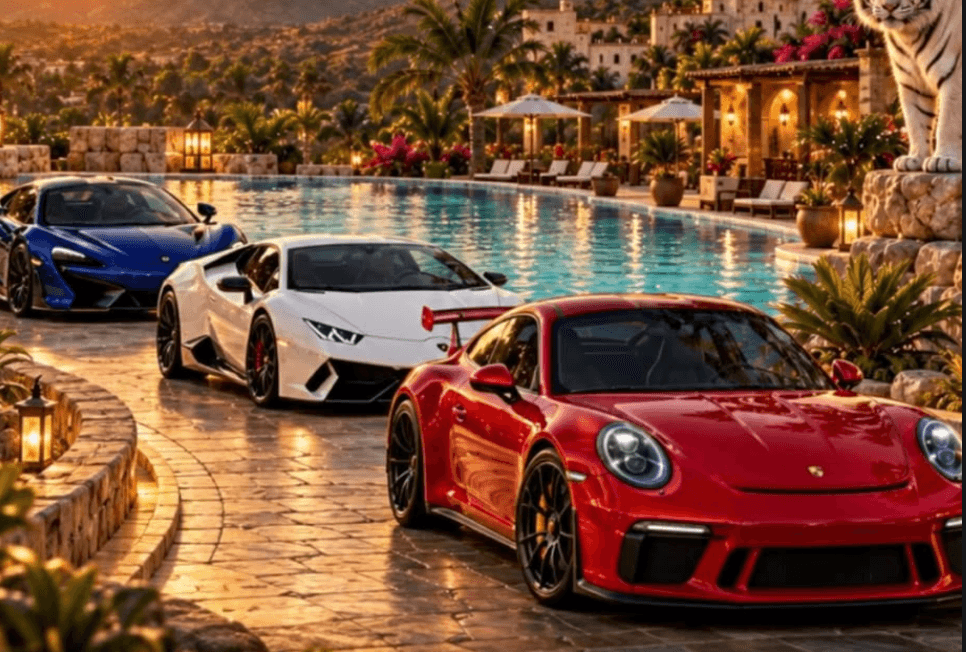 Pool Party Safari