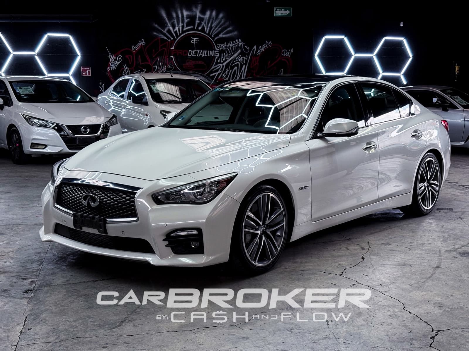 Infiniti Q50 S 2017