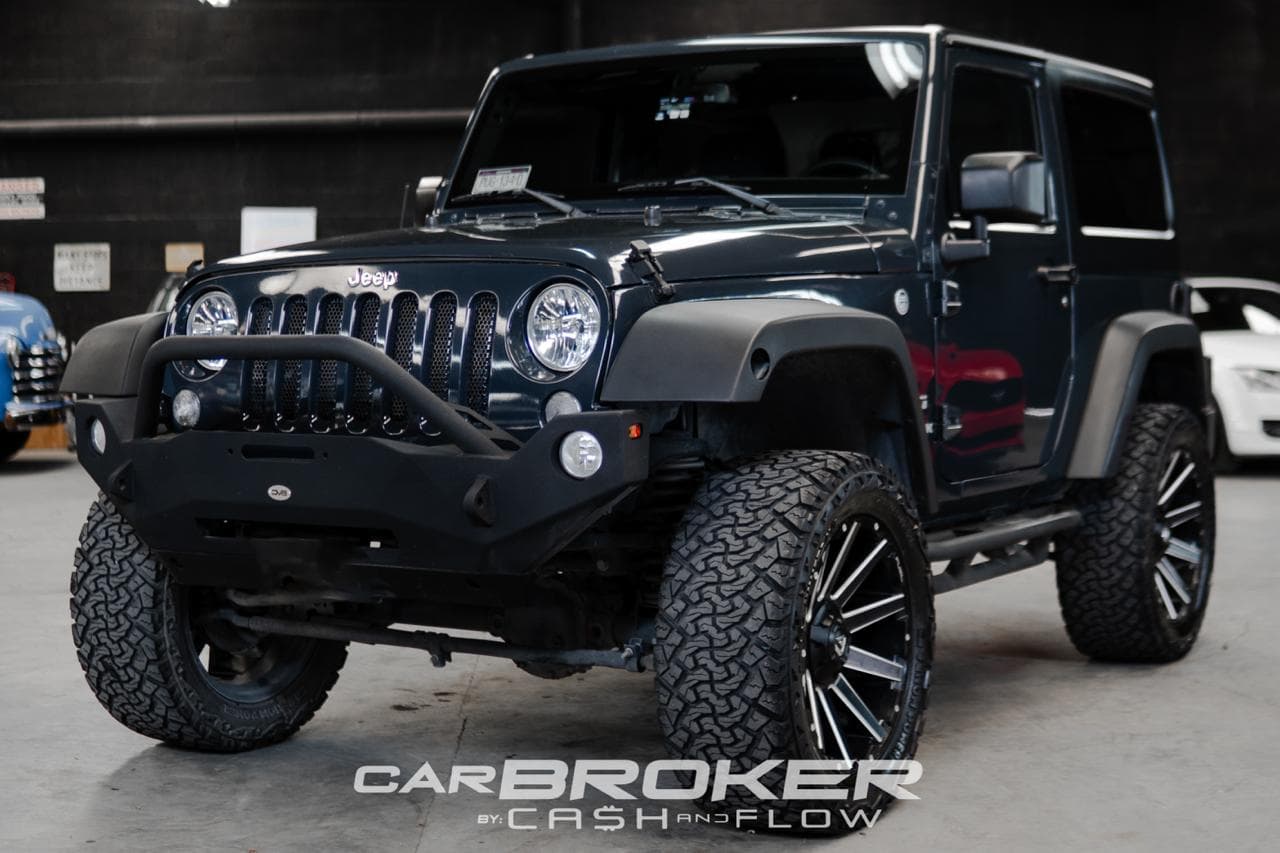 Jeep Wrangler Sport X 2018