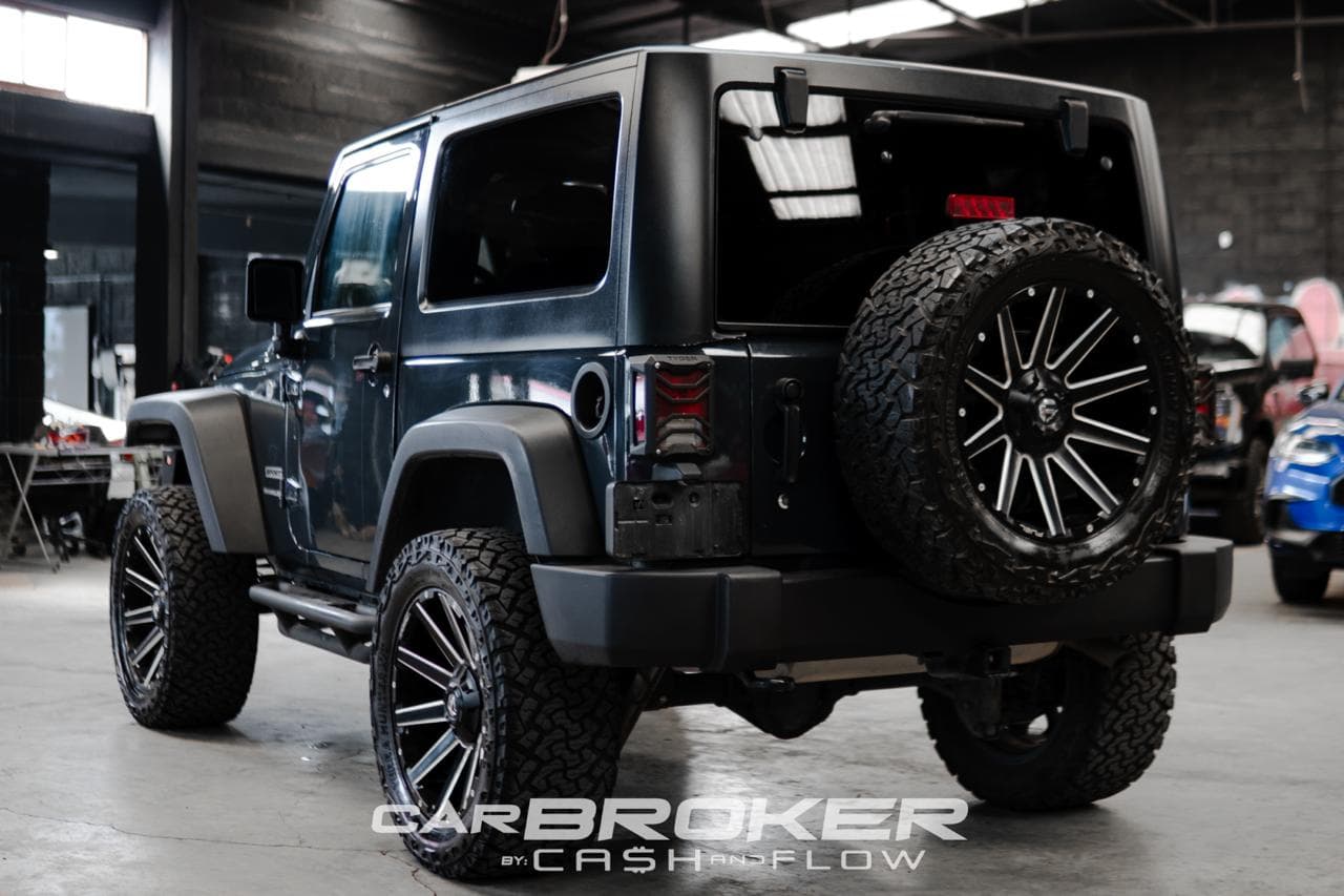 Jeep Wrangler Sport X 2018