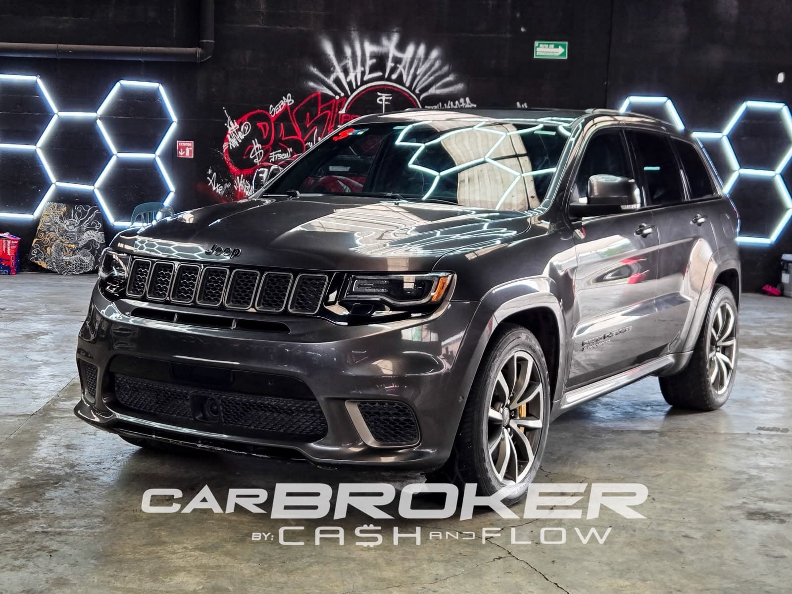 Jeep Grand Cherokee Trackhawk Supercharged 2019 2019