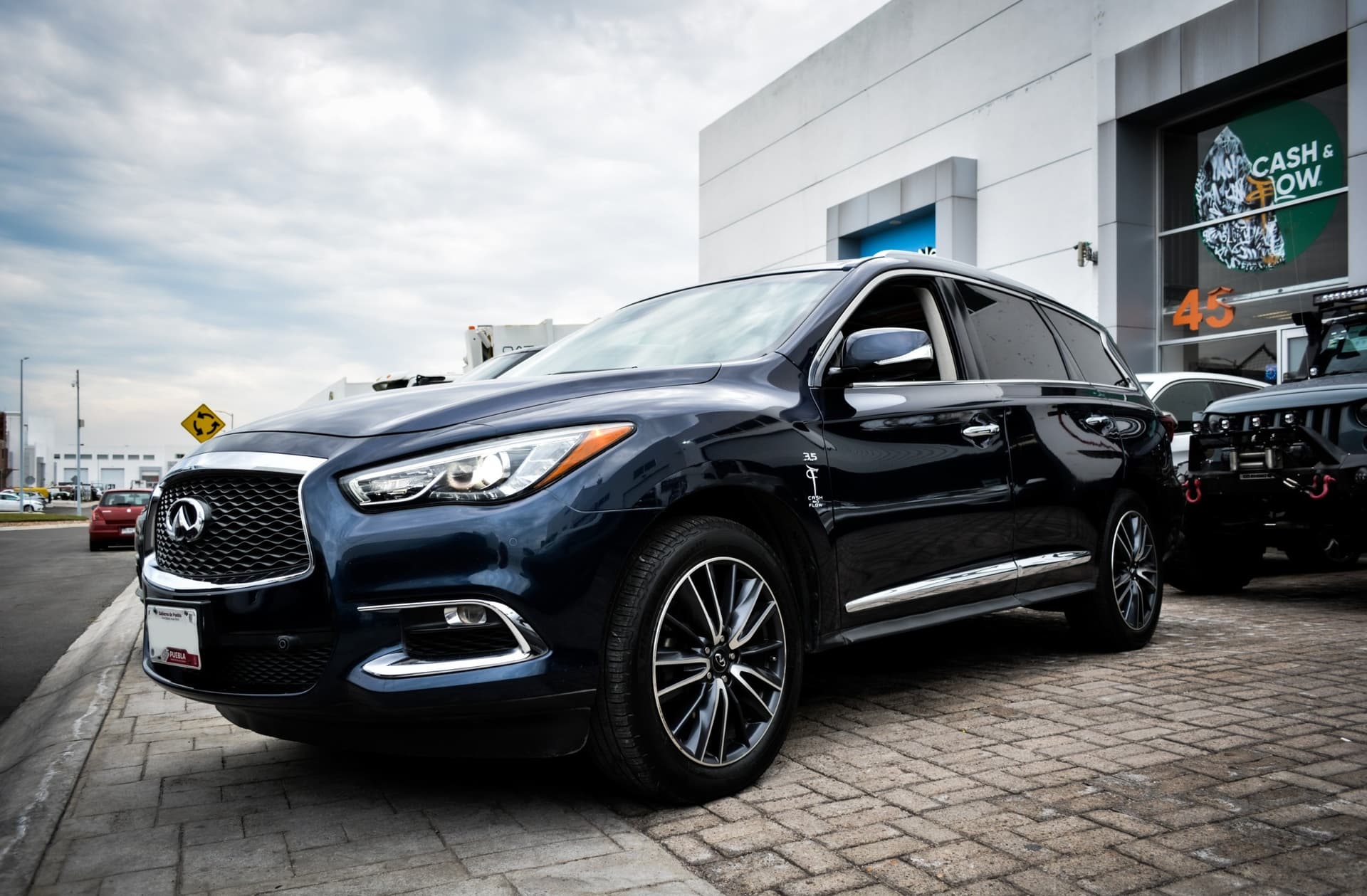 Infiniti QX60 Perfection Plus 2017