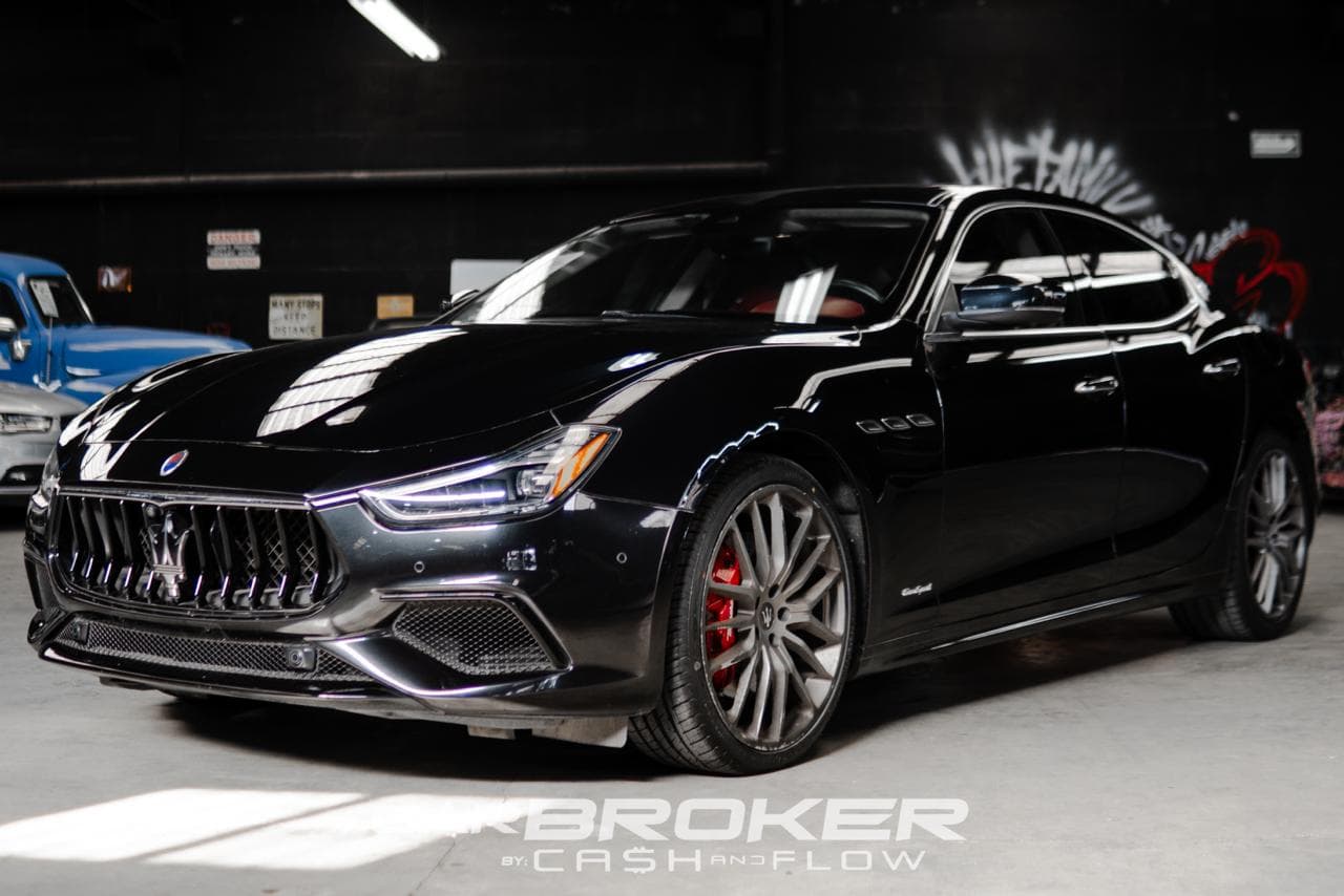 Maserati Ghibli S Grand Sport 2018