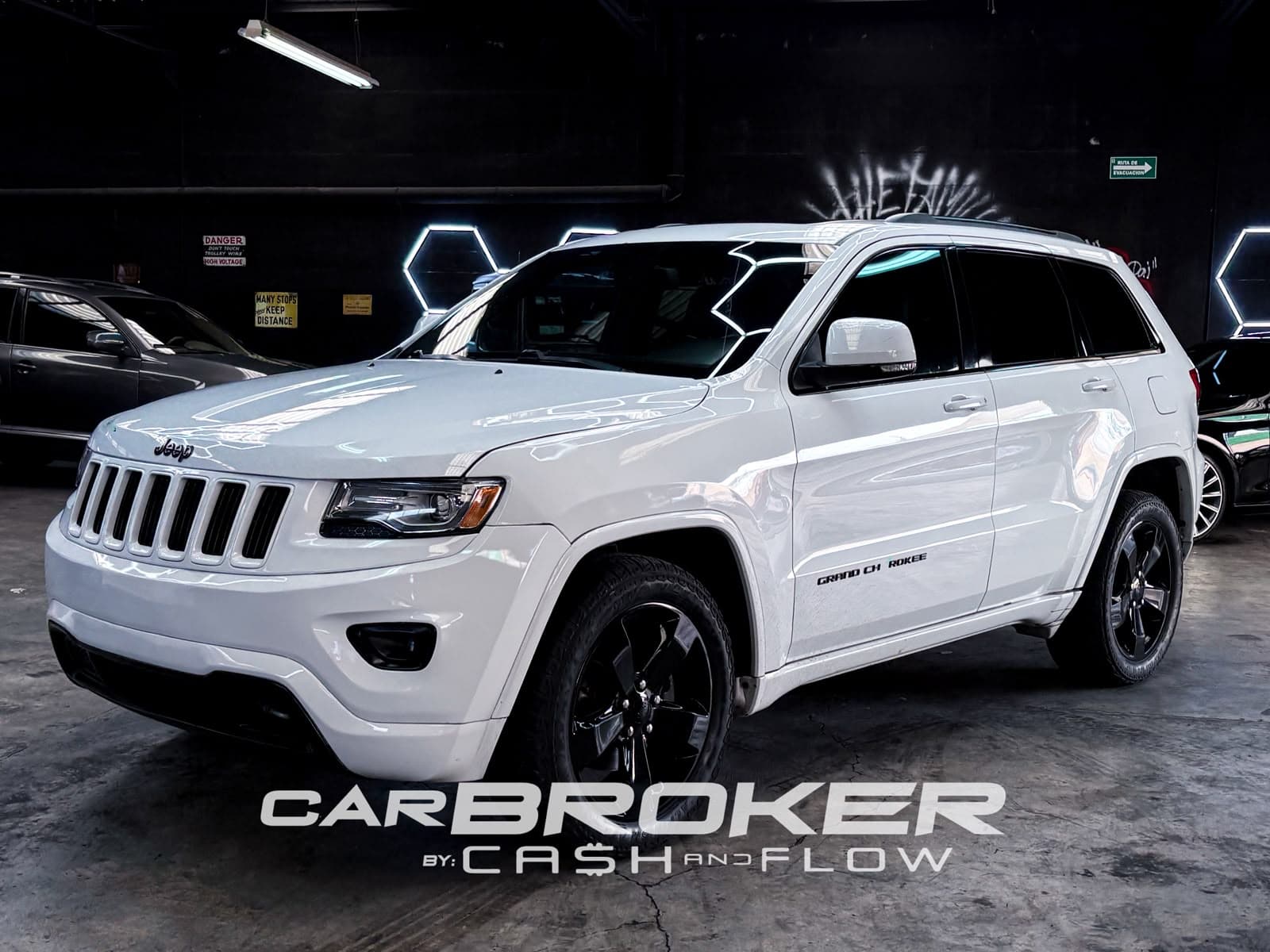 Jeep Grand Cherokee Limited Premium Wagon 2014 2014