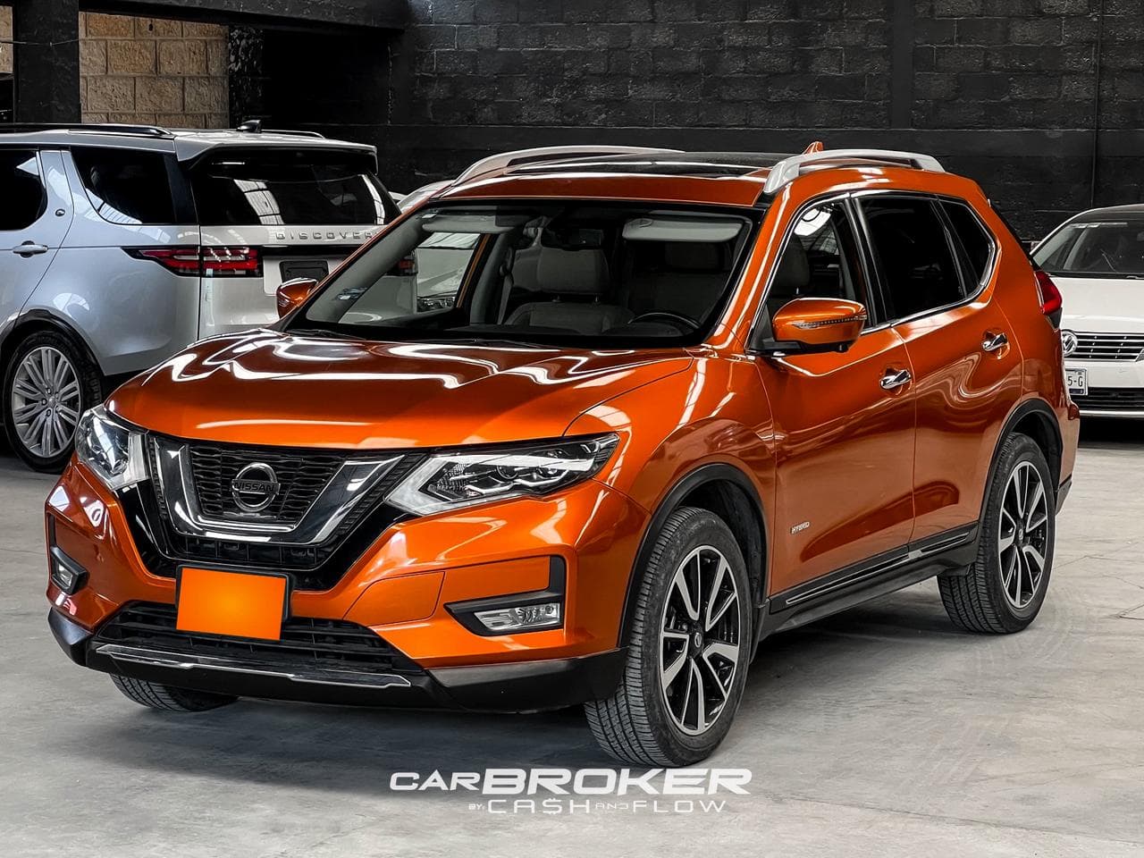Nissan X-Trail Hybrid 2020
