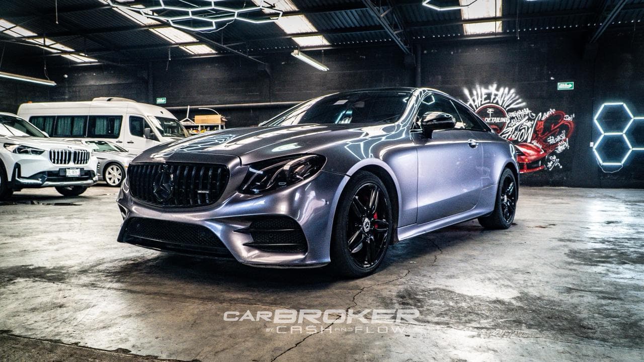 Mercedes Benz Clase E 450 Coupé 2019