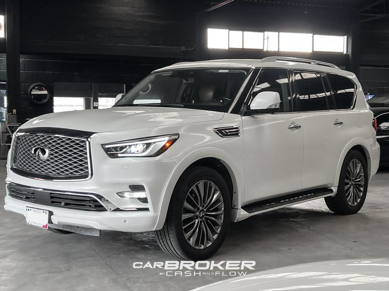 Infiniti QX80 7 Pasajeros 2018