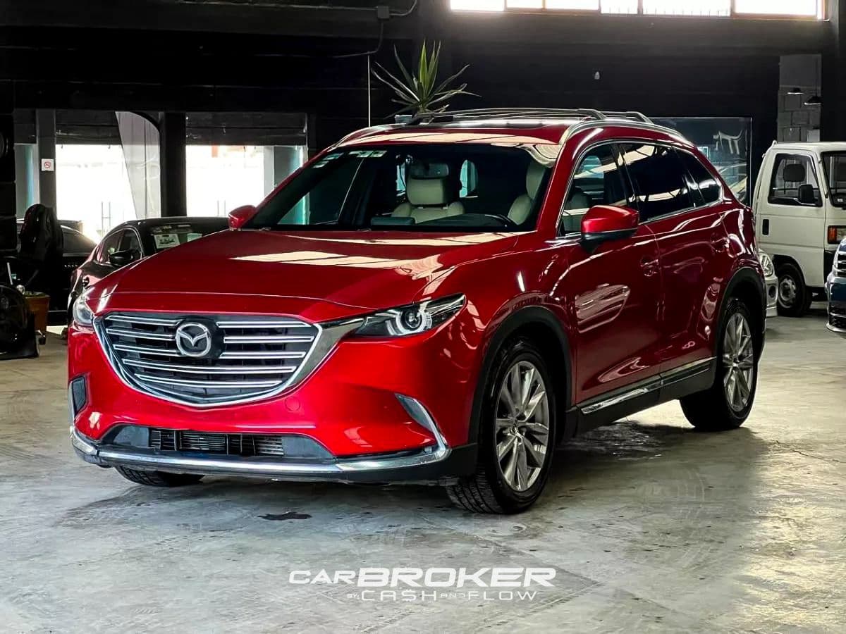 Mazda CX9 Grand Touring 2017