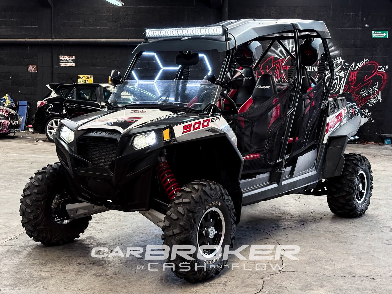 Polaris Ranger RZR 4 XP 900 EPS 2013 2013