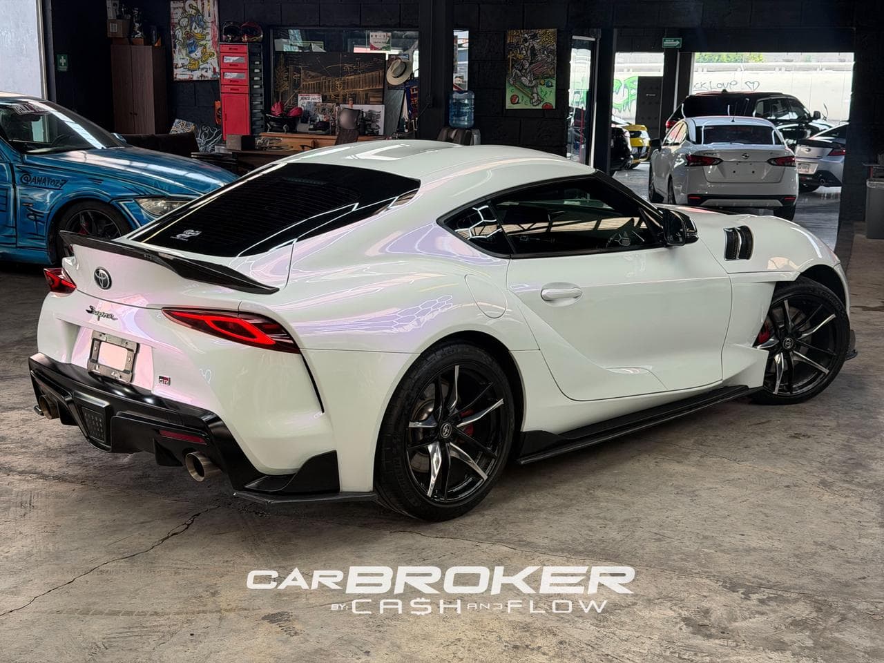 Toyota Supra Coupé T 2020