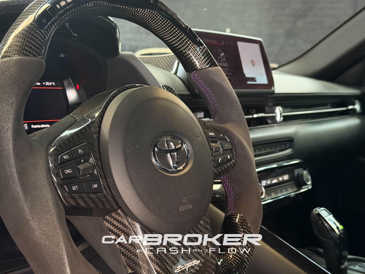 Toyota Supra Coupé T 2020