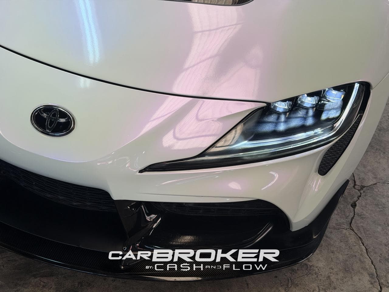 Toyota Supra Coupé T 2020