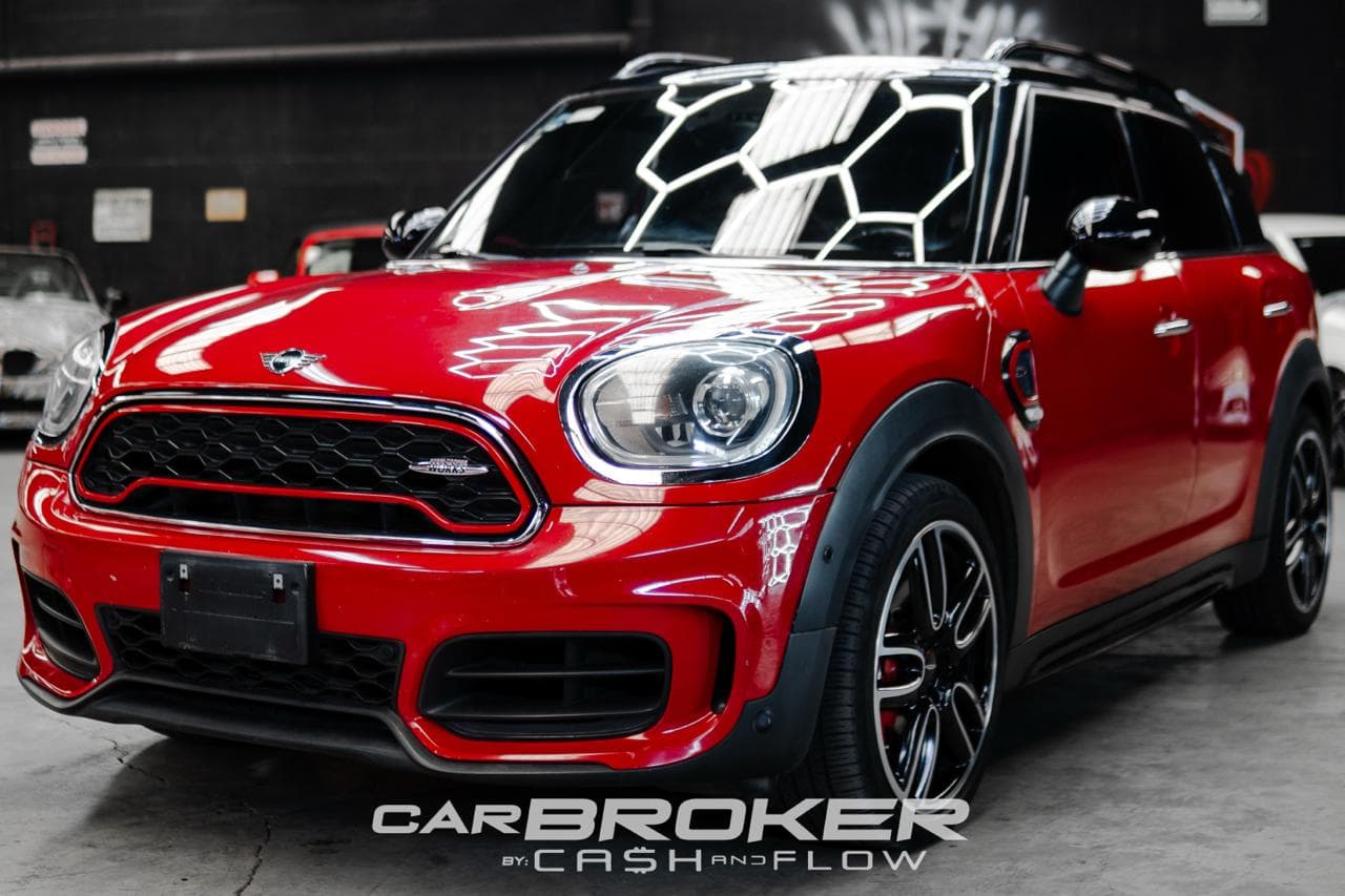 MINI Countryman Hot Chilli JCW 2019