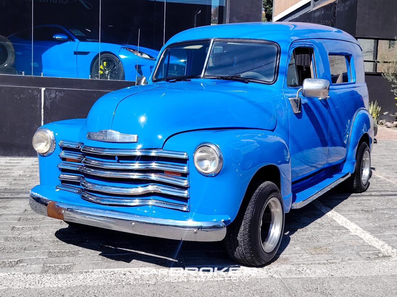 Chevrolet Suburban 1950 1950